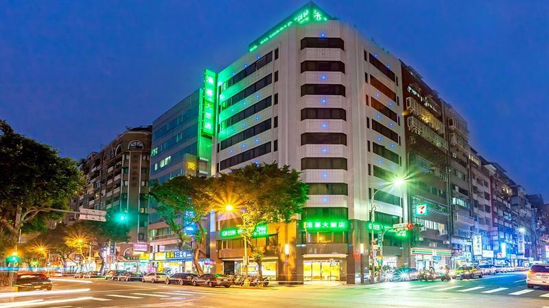 Green World Zhongxiao Taipei Eksteriør billede